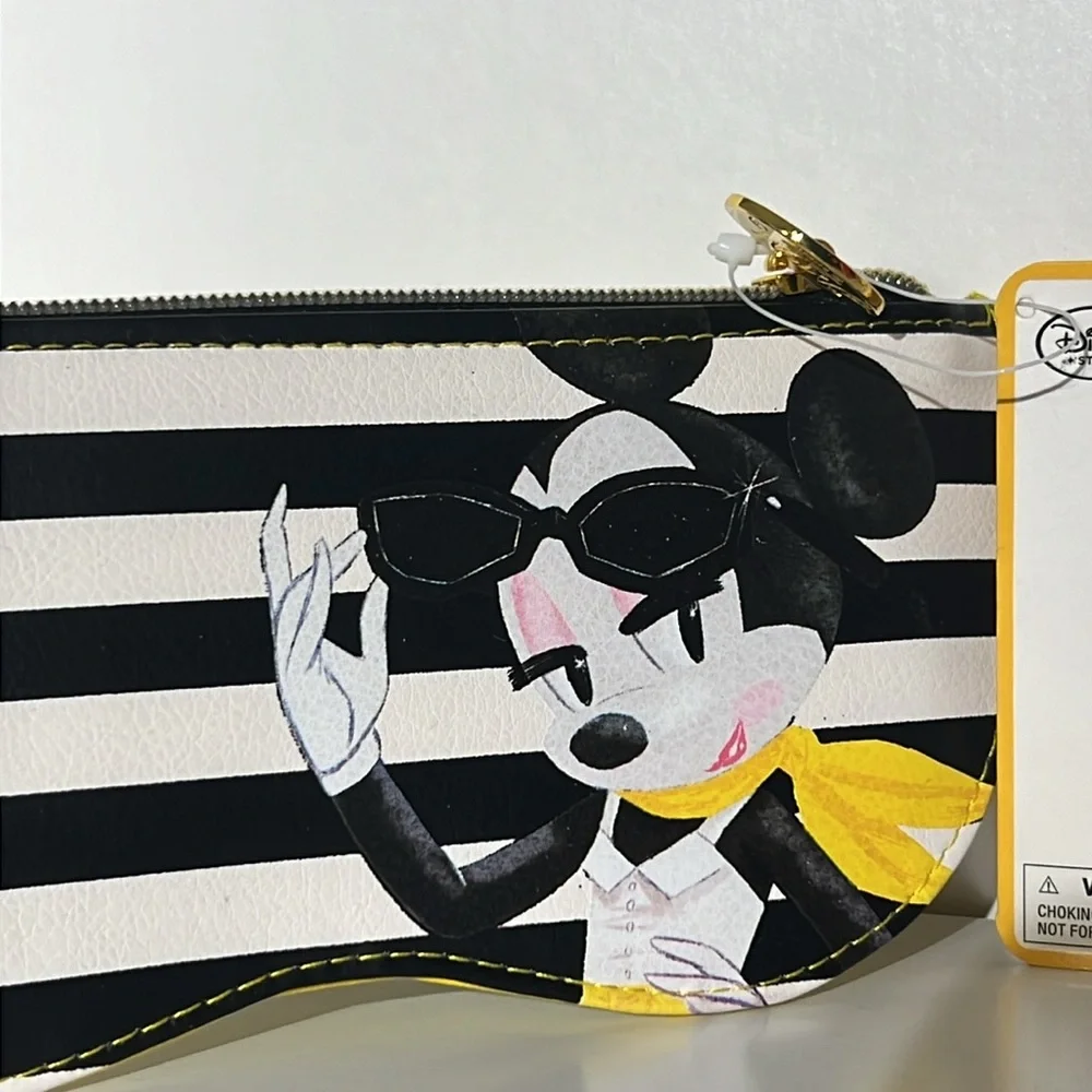 Disney Store Exclusive Minnie Mouse Signature Collection Pencil Case